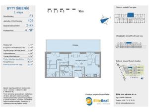 Prodej bytu 2+kk, Olomouc, Třída Jiřího Pelikána, 51 m2