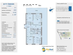 Prodej bytu 4+kk, Olomouc, Třída Jiřího Pelikána, 98 m2