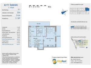 Prodej bytu 3+kk, Olomouc, Třída Jiřího Pelikána, 70 m2