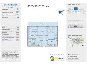 Prodej bytu 3+kk, Olomouc, Třída Jiřího Pelikána, 78 m2