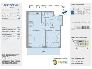 Prodej bytu 2+kk, Olomouc, Třída Jiřího Pelikána, 60 m2