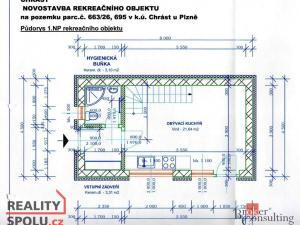 Prodej pozemku pro bydlení, Chrást, V Podlesí, 232 m2