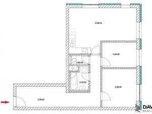 Prodej bytu 3+kk, Nové Město na Moravě, Žďárská, 71 m2