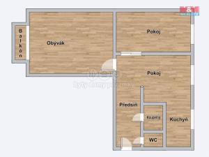 Prodej bytu 3+1, Havířov - Podlesí, 64 m2