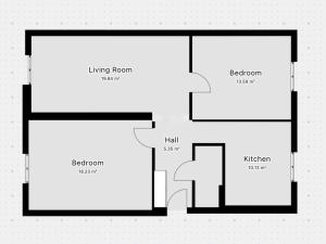 Pronájem bytu 3+1, Praha - Hloubětín, Sadská, 65 m2