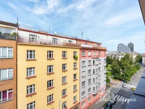 Pronájem bytu 2+kk, Praha - Vinohrady, Slezská, 48 m2