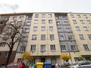 Pronájem bytu 1+kk, Praha - Holešovice, Jankovcova, 28 m2