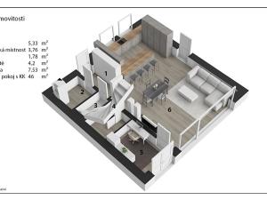 Prodej rodinného domu, Hradec Králové, Sokolovská, 133 m2