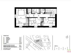 Prodej rodinného domu, Zdiby, Zlatý kopec, 115 m2