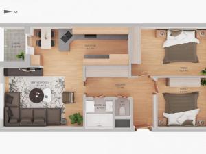 Prodej bytu 3+kk, Praha - Háje, Štichova, 70 m2