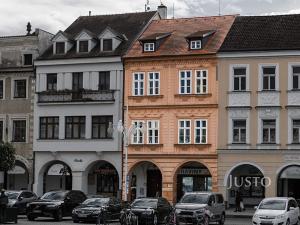 Prodej restaurace, České Budějovice, nám. Přemysla Otakara II., 103 m2