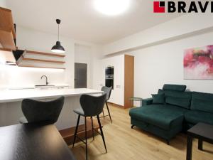 Pronájem bytu 3+kk, Brno - Staré Brno, Pellicova, 76 m2