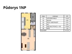 Prodej nízkoenergetického domu, Svojetice, Třešňová, 114 m2