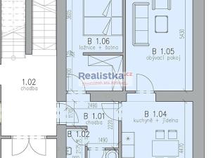 Pronájem bytu 2+1, Starý Plzenec, Havlíčkova, 58 m2