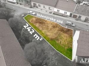 Prodej pozemku pro komerční výstavbu, Uherský Brod, 242 m2