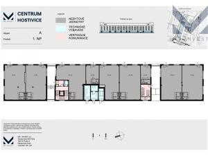 Prodej obchodního prostoru, Hostivice, Čsl. armády, 38 m2