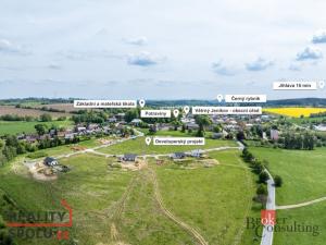 Prodej pozemku pro bydlení, Větrný Jeníkov, 1042 m2