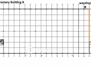 Pronájem skladu, Chrášťany, 461 m2