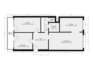 Pronájem bytu 3+1, Praha - Střížkov, Vysočanská, 71 m2