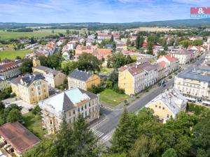 Prodej pozemku pro komerční výstavbu, Františkovy Lázně, Francouzská, 526 m2