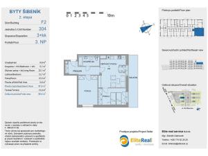 Prodej bytu 3+kk, Olomouc, Třída Jiřího Pelikána, 67 m2