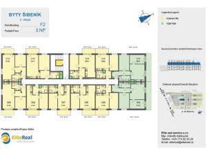 Prodej bytu 3+kk, Olomouc, Třída Jiřího Pelikána, 67 m2