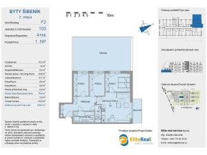 Prodej bytu 4+kk, Olomouc, Třída Jiřího Pelikána, 80 m2