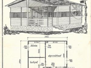 Prodej chaty, Lažánky, 40 m2