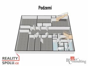 Prodej obchodního prostoru, Prostějov, Olomoucká, 950 m2