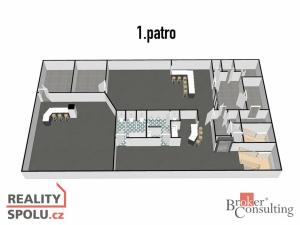 Prodej obchodního prostoru, Prostějov, Olomoucká, 950 m2