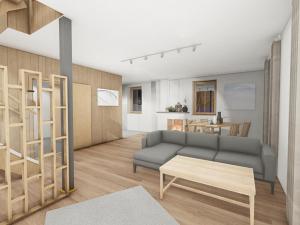 Prodej bytu 1+kk, Malá Morávka, 44 m2