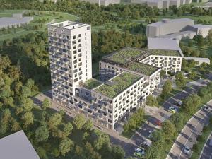 Prodej bytu 1+kk, Brno, třída Generála Píky, 27 m2