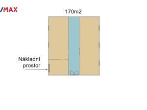 Pronájem obchodního prostoru, Horní Suchá, K Prádlu, 170 m2