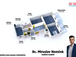 Pronájem bytu 3+1, Plzeň - Jižní Předměstí, Purkyňova, 134 m2