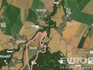Prodej pozemku pro bydlení, Krchleby, 1524 m2