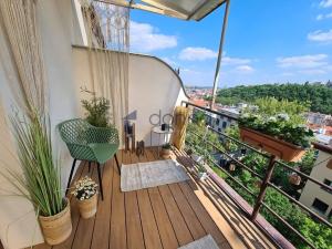 Pronájem bytu 2+kk, Praha - Smíchov, Mošnova, 51 m2