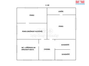 Prodej chaty, Horní Lhota, 108 m2