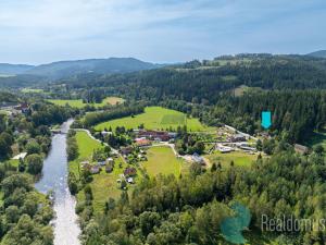 Prodej pozemku pro bydlení, Větřní - Zátoňské Dvory, 2631 m2