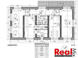 Prodej pozemku pro komerční výstavbu, Rajhrad, Stará pošta, 2501 m2