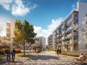 Prodej bytu 2+kk, Praha - Chodov, Komárkova, 52 m2