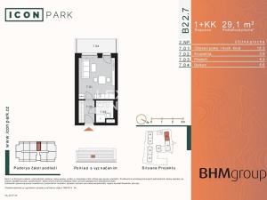 Prodej bytu 1+kk, Kladno, Ke Křížku, 29 m2