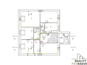 Prodej činžovního domu, Dubí, Ruská, 578 m2