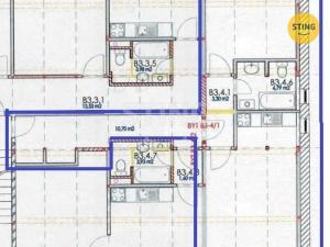 Pronájem bytu 2+kk, Planá nad Lužnicí, Průmyslová, 51 m2