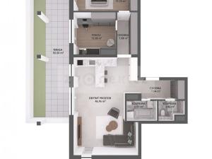 Prodej bytu 3+kk, Zlín, Nad Stráněmi, 134 m2