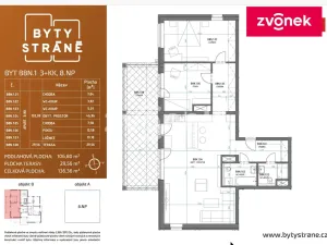 Pronájem bytu 3+kk, Zlín, Nad Stráněmi, 143 m2