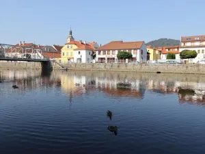 Prodej obchodního prostoru, Sušice, náměstí Svobody, 1250 m2