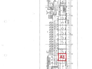 Pronájem obchodního prostoru, Hodonín, 37 m2