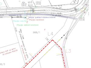 Prodej pozemku pro bydlení, Nový Šaldorf-Sedlešovice - Nový Šaldorf, 836 m2