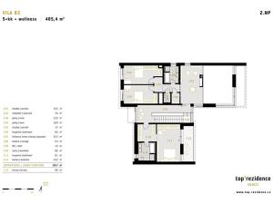 Prodej vily, Praha - Košíře, Na pomezí, 405 m2