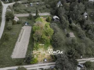 Prodej zahrady, Černá Hora, Potoční, 740 m2